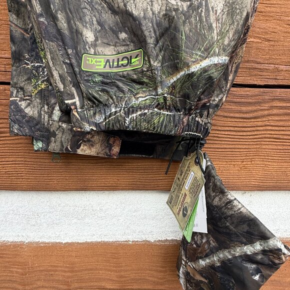 DRAKE Non-Typical Ultralight Waterproof Shell Pants Agion Active Mossy Oak Sz M - Picture 4 of 16
